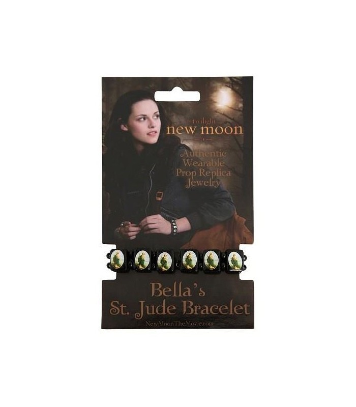 Pulsera Bella San Judas Luna Nueva New Moon Crepúsculo Twilight