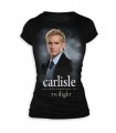 Camiseta Carlisle Cullen Crepúsculo Twilight para Chica Talla M