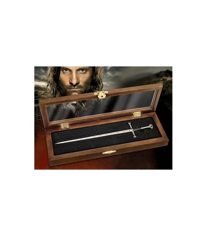 Abrecartas Espada de Aragorn "Anduril"