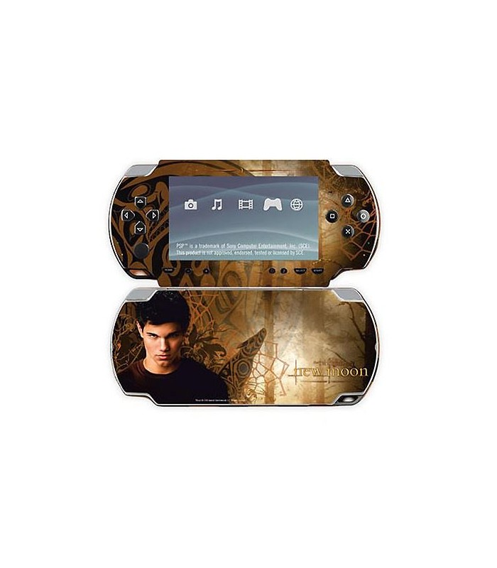 Adhesivo Decorativo para PSP Jacob Black Luna Nueva Crepúsculo
