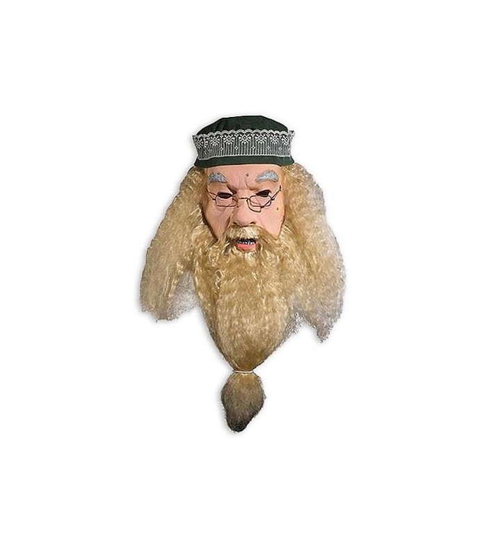 Máscara Profesor Albus Dumbledore Harry Potter