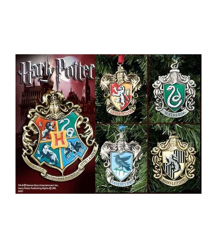 Adorno de Navidad Harry Potter: Calcetín de Gryffindor. Merchandising