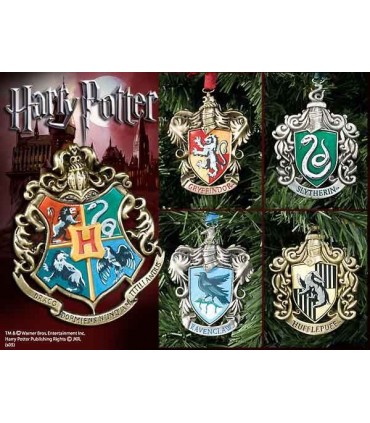 Adornos Arbol Navidad de Hogwarts Harry Potter