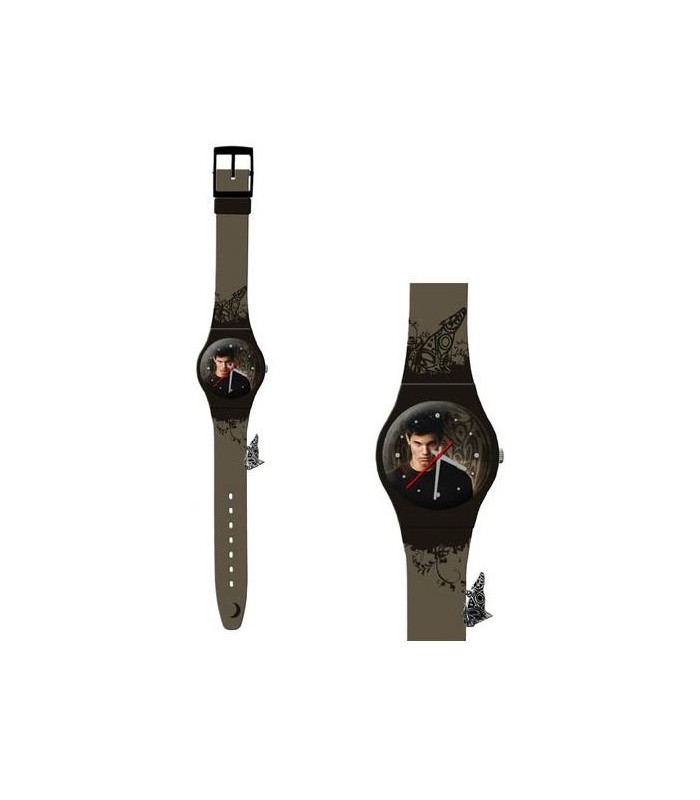Reloj Pulsera Jacob Black Luna Nueva Crepúsculo New Moon
