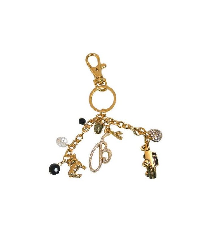 Llavero Mosquetón "Bella" (Joya) Luna Nueva Crepusculo New Moon