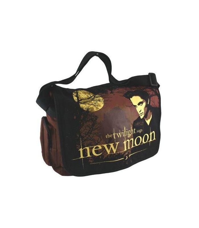 Bolso Bandolera "Edward y Luna" Luna Nueva Crepúsculo New Moon