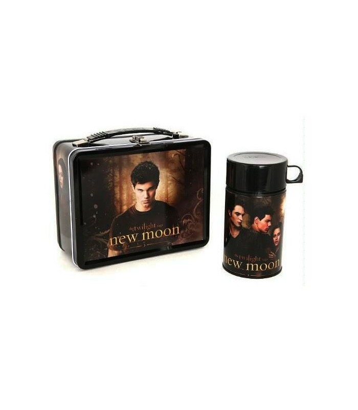 Set Termo Fiambrera Edward Jacob Rivales Luna Nueva Crepúsculo