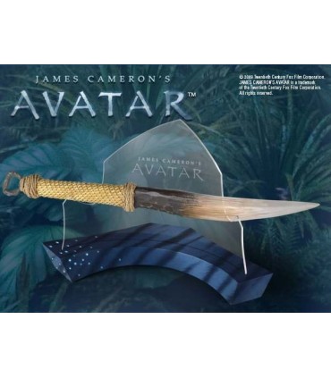 Daga Trenzada Omaticaya Réplica Na&#39vi Avatar James Cameron