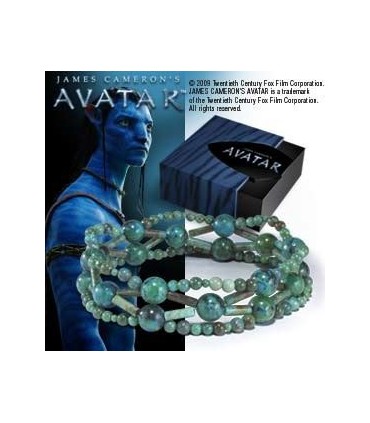 Brazalete de Perlas Jake Sully Omaticaya Avatar James Cameron