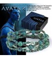 Brazalete de Perlas Jake Sully Omaticaya Avatar James Cameron