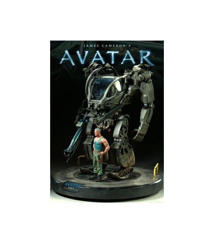 AMP Suit Maquette Sideshow Collectibles Avatar James Cameron