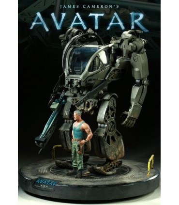 AMP Suit Maquette Sideshow Collectibles Avatar James Cameron