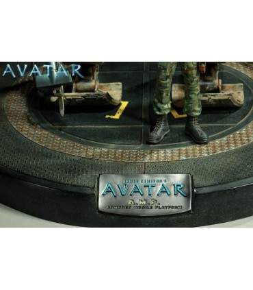 AMP Suit Maquette Sideshow Collectibles Avatar James Cameron