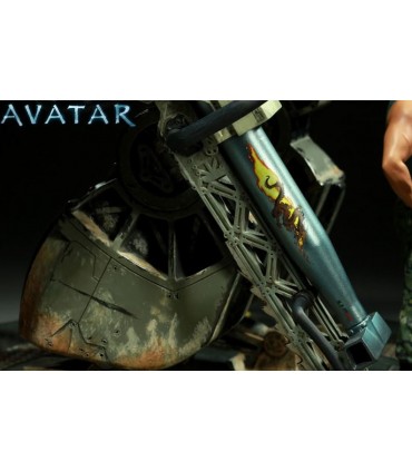 AMP Suit Maquette Sideshow Collectibles Avatar James Cameron