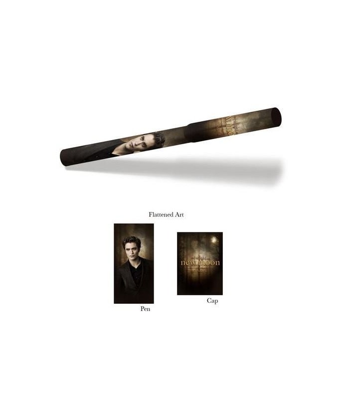Bolígrafo Edward Cullen Luna Nueva Crepúsculo New Moon Twilight
