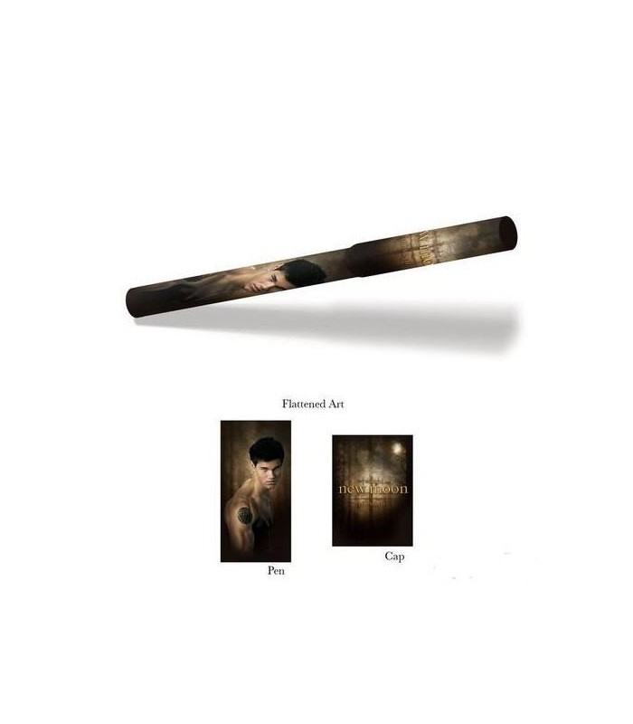 Bolígrafo Jacob Black Luna Nueva Crepúsculo New Moon Twilight