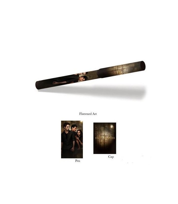 Bolígrafo Edward, Jacob y Bella Luna Nueva Crepúsculo New Moon