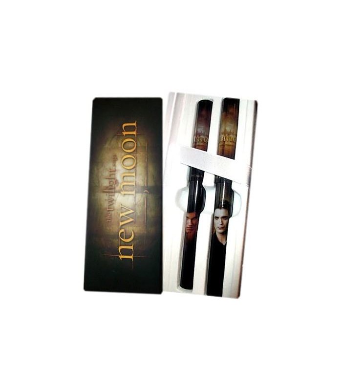 Estuche Bolígrafos Edward Jacob Luna Nueva Crepúsculo New Moon