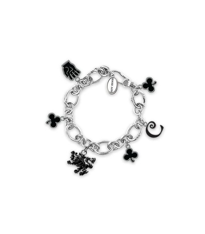 Pulsera Amuletos Edward Cullen León Luna Nueva Crepusculo