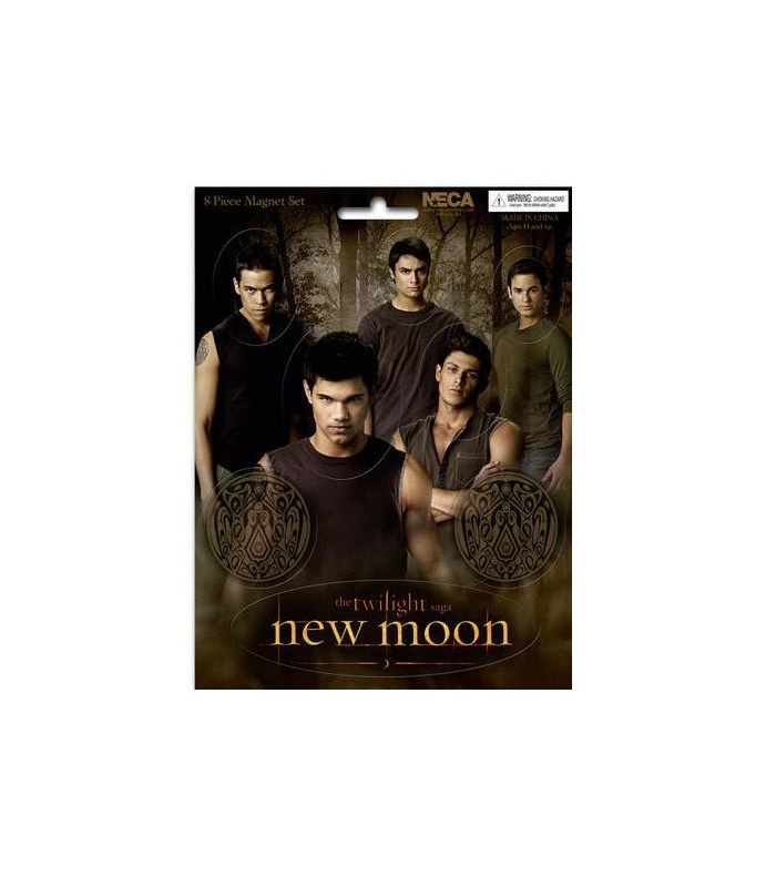 Imanes Clan Quileute Luna Nueva Crepusculo New Moon Twilight