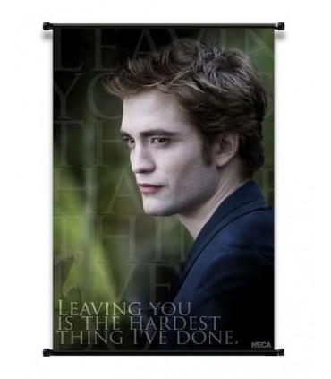Poster Enrollable Edward Cullen Luna Nueva Crepusculo New Moon