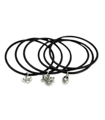 Pulseras Amuletos Edward Cullen Escudo Luna Nueva Crepusculo