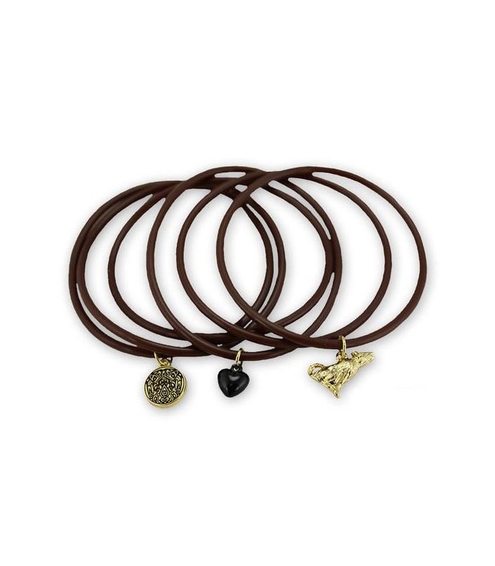 Pulseras Amuletos Jacob Black Lobo Luna Nueva Crepusculo