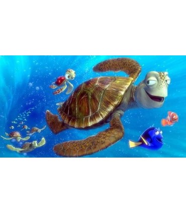 Figura Crush & Squirt Porcelana Buscando a Nemo Disney Pixar