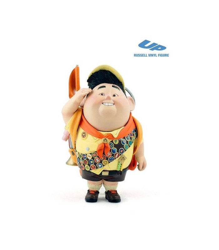 Figura Russell El Explorador Pelicula Up Disney Pixar