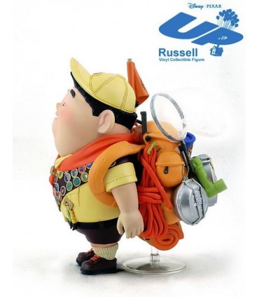 Figura Russell El Explorador Pelicula Up Disney Pixar