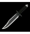Cuchillo Machete Rambo Parte II Acorralado Standard Edition