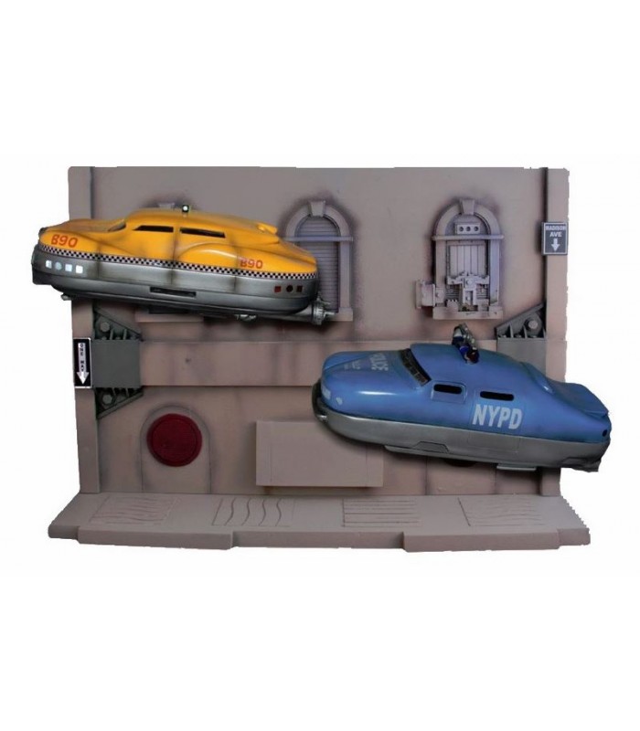Diorama Coches Voladores El Quinto Elemento Edición Limitada