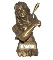 Busto Rambo Faux Bronce Estatua Escala 1:3 Edición Limitada - Rambo
