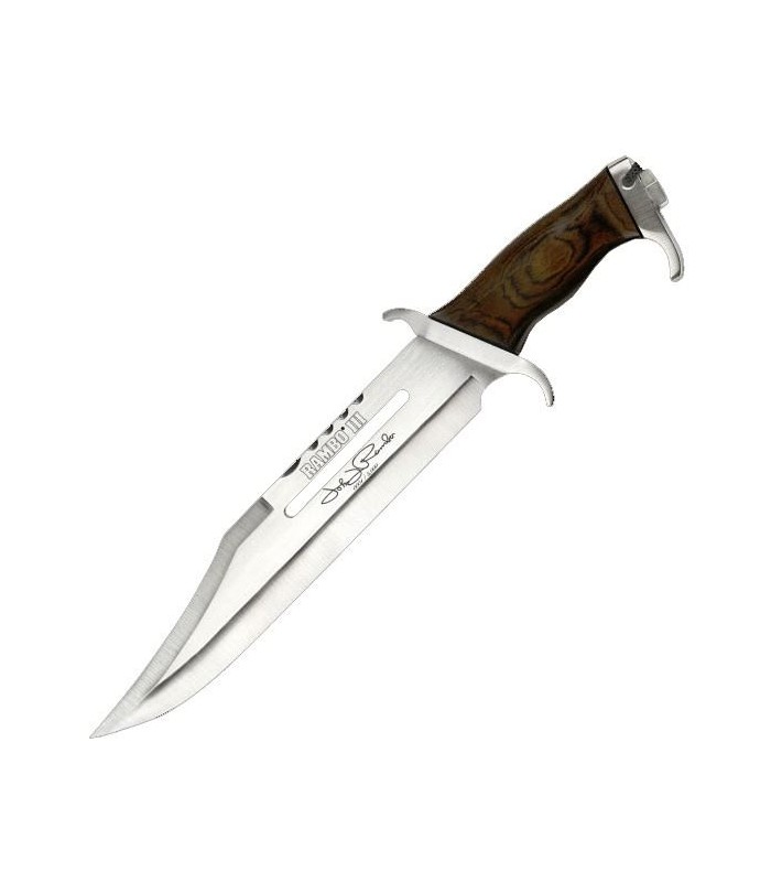 Cuchillo Machete Rambo Parte III Signature Edition