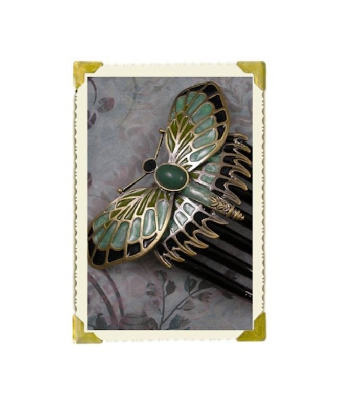 Peineta Mariposa Rose DeWitt Dawson Titanic