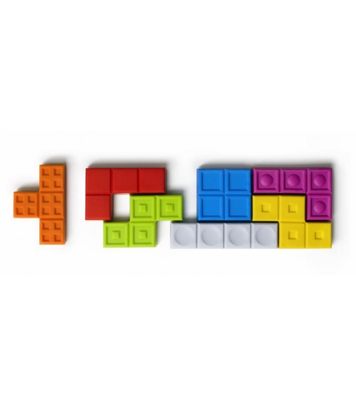 Tetrius Set Imanes Tetris Art.Lebedev Studio