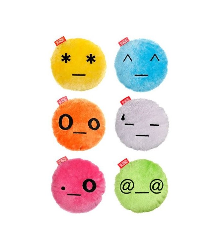 Ridibundus Almohadas Emoticones Asiáticos Art.Lebedev Studio