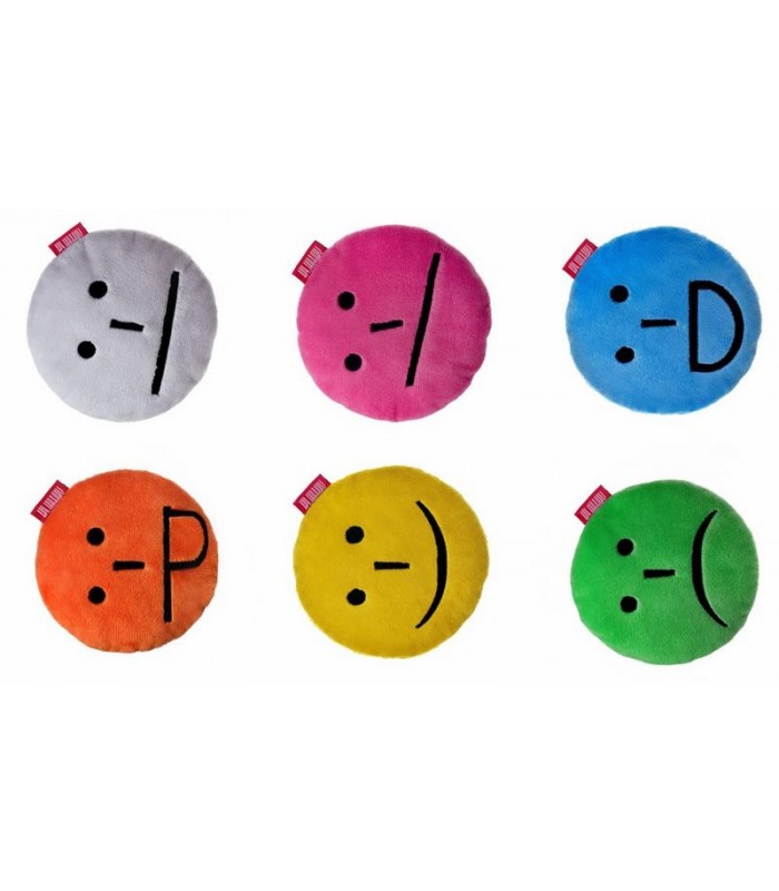 Ridibundus Almohadas Emoticones Internacionales Art.Lebedev