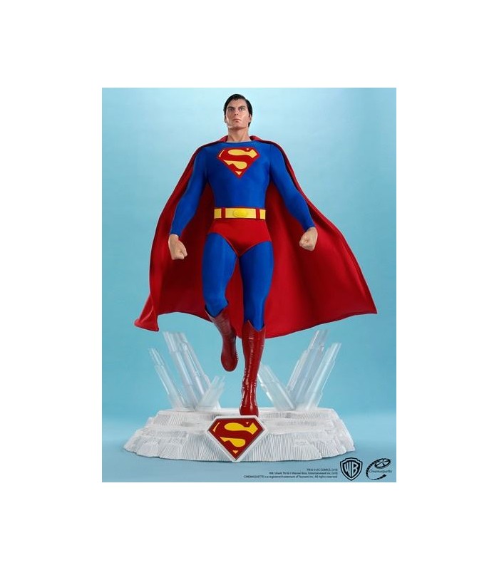 Superman Cinemaquette Figura 74cm Estatua Christopher Reeve