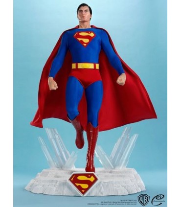 Superman Cinemaquette Figura 74cm Estatua Christopher Reeve