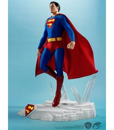 Superman Cinemaquette Figura 74cm Estatua Christopher Reeve