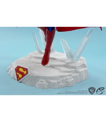 Superman Cinemaquette Figura 74cm Estatua Christopher Reeve