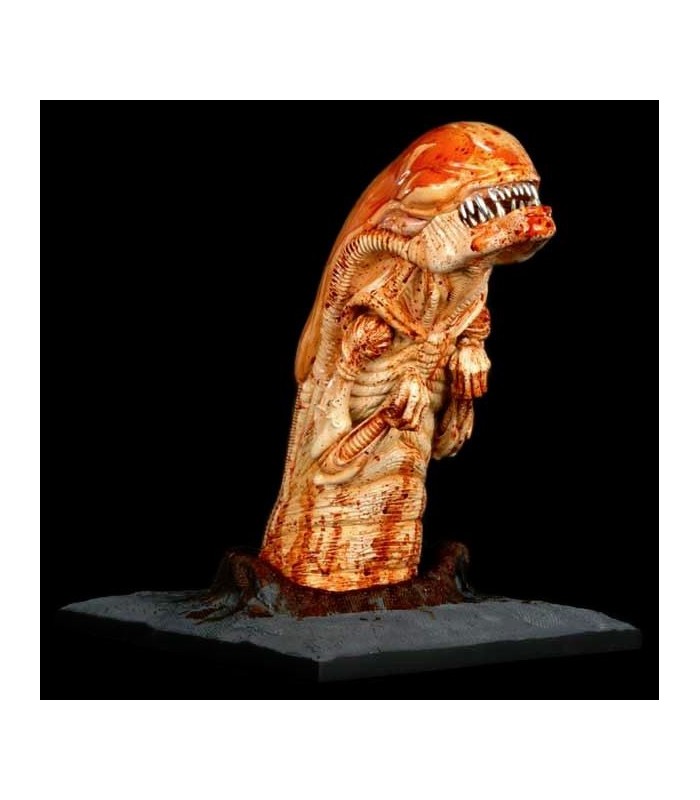 Figura Alien Chestburster Revientapechos Hollywood Collectibles