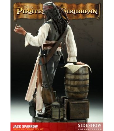 Figura Jack Sparrow Premium Format Piratas del Caribe Sideshow