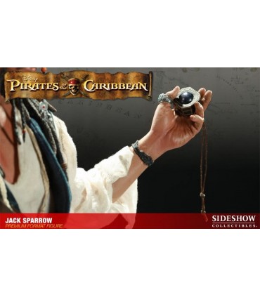 Figura Jack Sparrow Premium Format Piratas del Caribe Sideshow