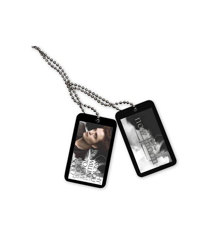 Colgante Chapas Edward Alma Luna Nueva Crepusculo New Moon