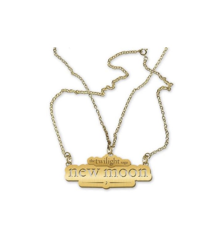 Colgante Logo Luna Nueva Crepusculo New Moon Twilight