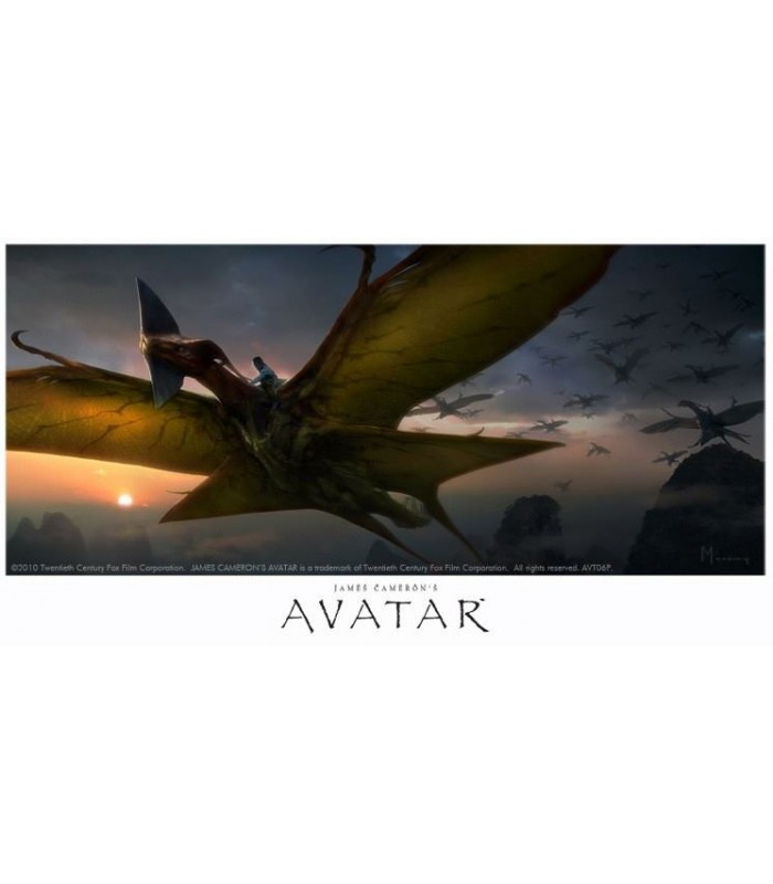 Lamina Avatar Last Shadow Giclée en Papel