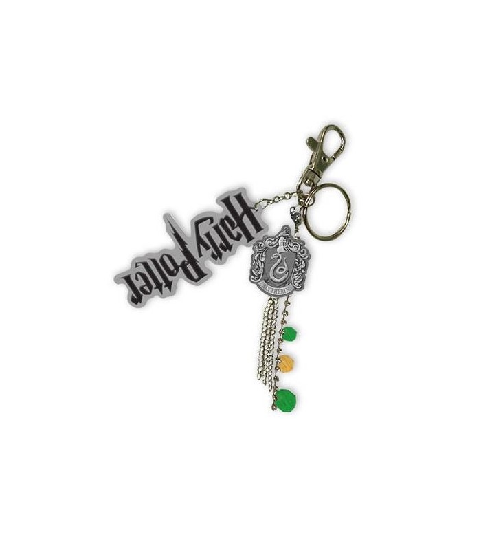 Llavero Mosquetón Slytherin Harry Potter