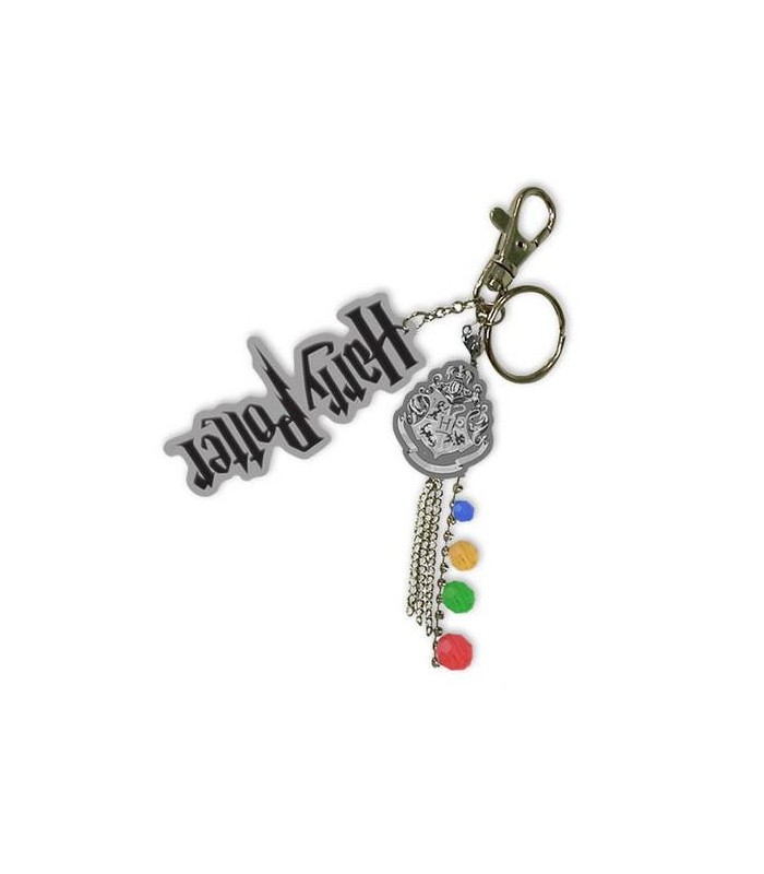 Llavero Mosquetón Hogwarts Harry Potter